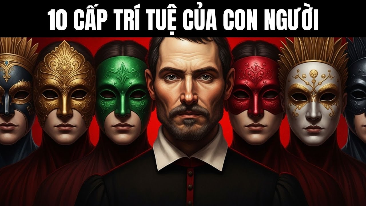 10 Cấp Độ Trí Tuệ Vạch Ranh Giới Giữa Kẻ Tư Duy Và Người Phục Tùng | Machiavelli