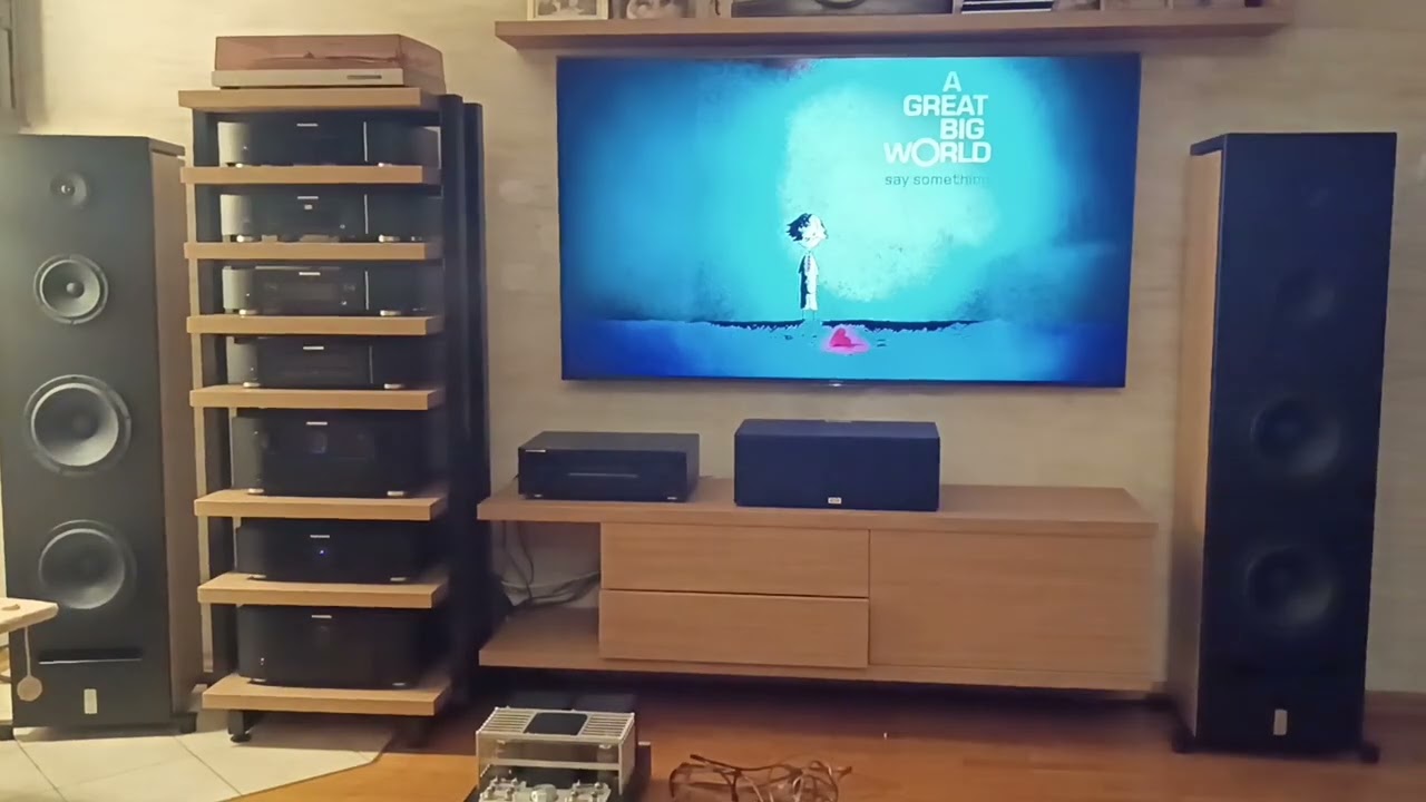 kolumny Reda + marantz mm7025 + marantz av7005