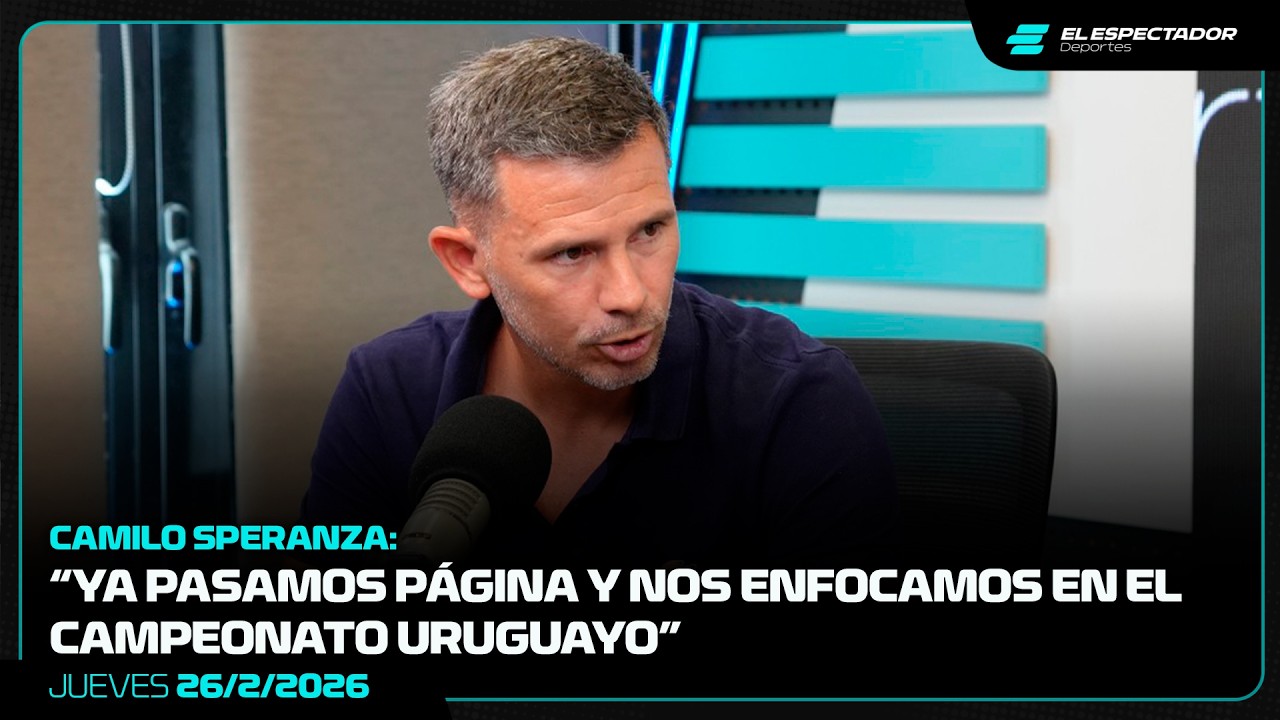 CAMILO SPERANZA: LA ELIMINACIÓN DE LIVERPOOL DE LA LIBERTADORES Y EL FOCO EN EL CAMPEONATO URUGUAYO