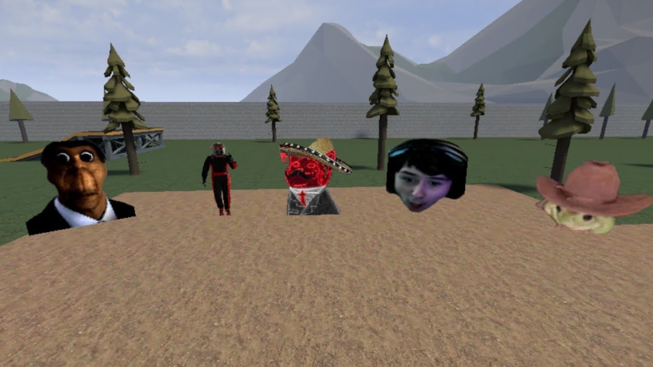 Gorebox Nextbot Challenge