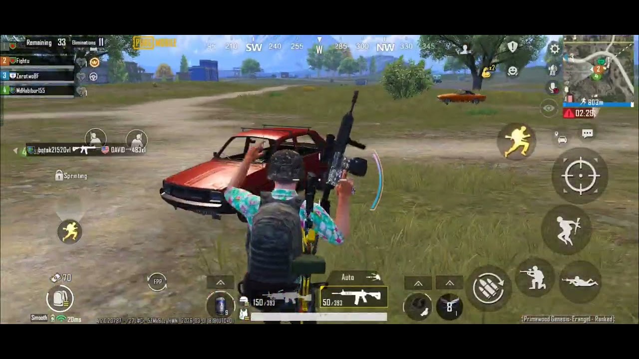 Pubg Gameplay Performance on Honor Win RT @HonorWinRT @PUBGMOBILE 