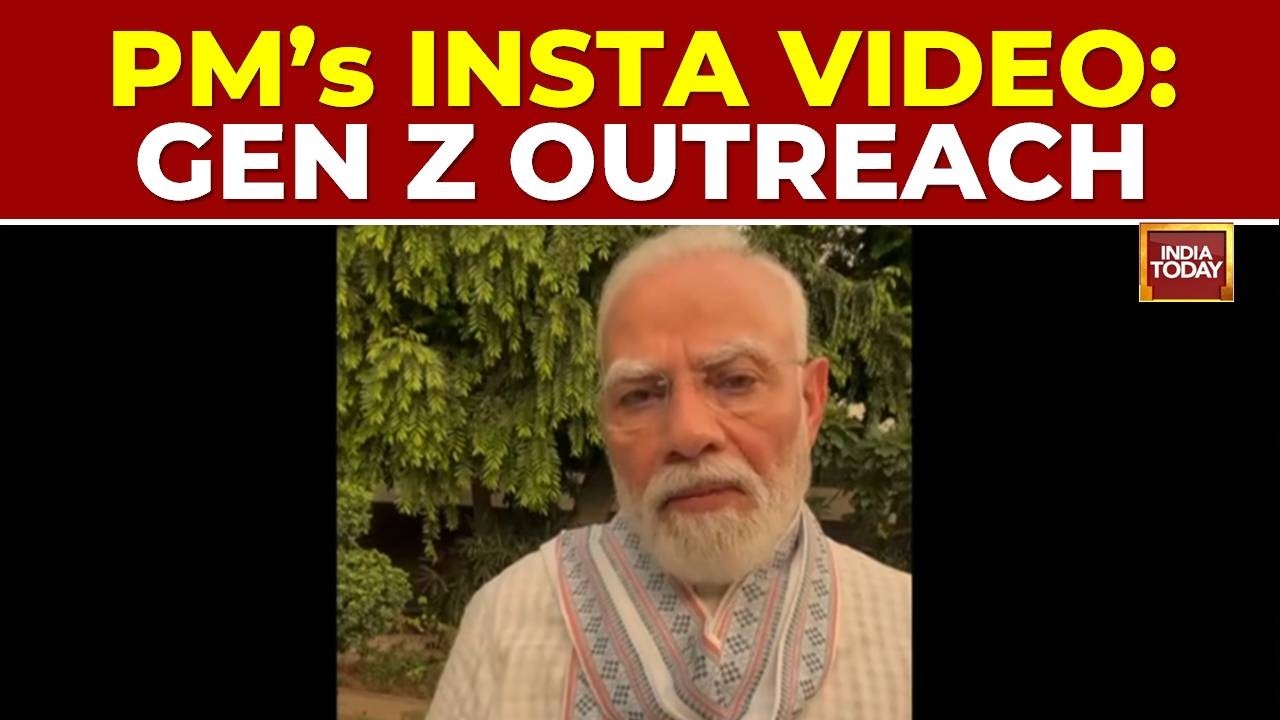 Watch: PM Modi Announces Nandan Nilekani-Led Task Force for Exam Reforms | PM Modi's Instagram Video