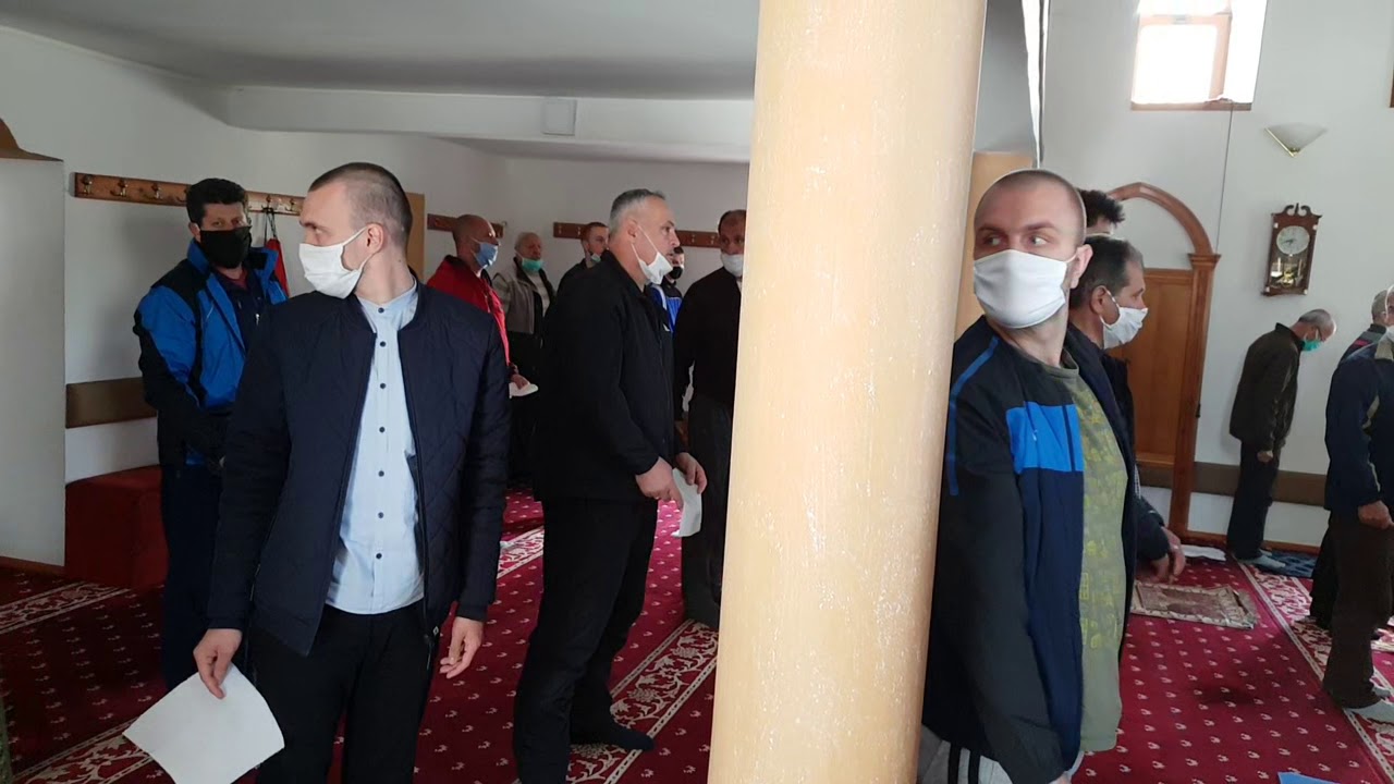 PRVI NAMAZ NAKON 2 MJESECA ZABRANE SEJMENSKA DŽAMIJA ZENICA