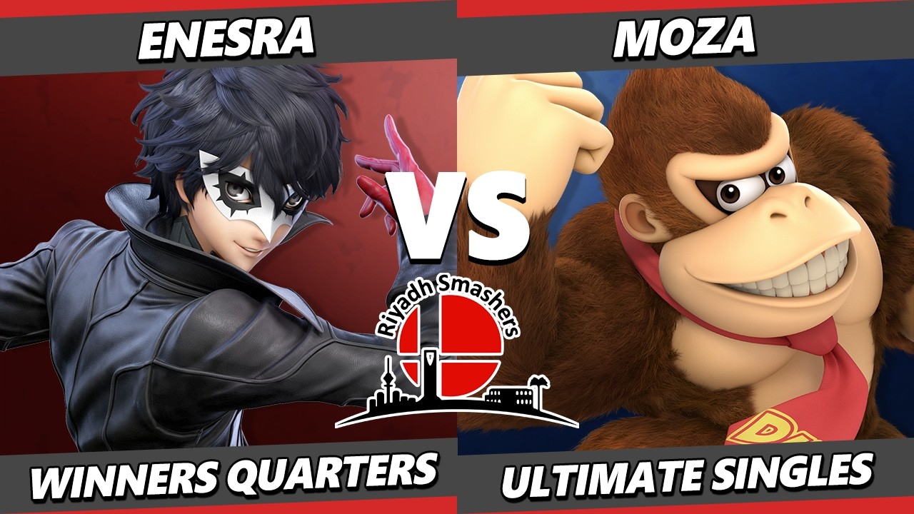 RS Series 172 - enesra (Joker) Vs. MoZa (Donkey Kong) Smash Ultimate - SSBU