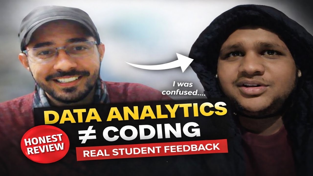 Data Analytics Is Not Just Coding &ndash; Student Shares Honest Feedback
