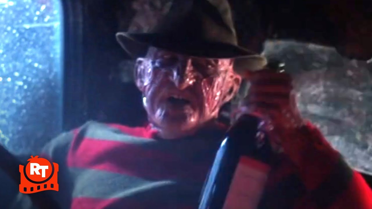 A Nightmare on Elm Street: The Dream Child (1989) - Freddy Drunk Drives Scene | Movieclips