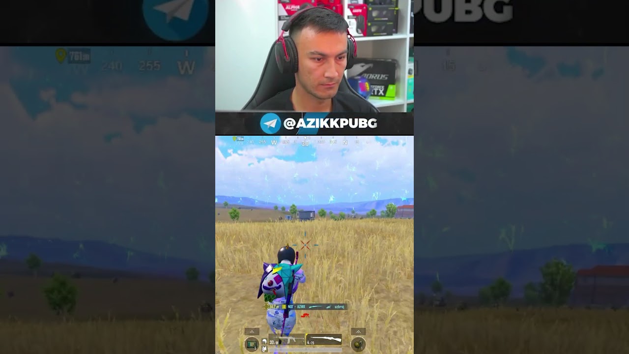 Turklarni mazasini qochirdim 😄 #pubgmobile #az1kk