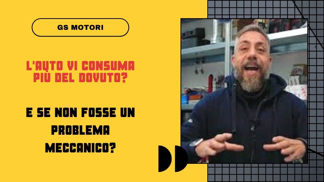 Consumo eccessivo dell'auto, ecco quale potrebbe essere il problema!!