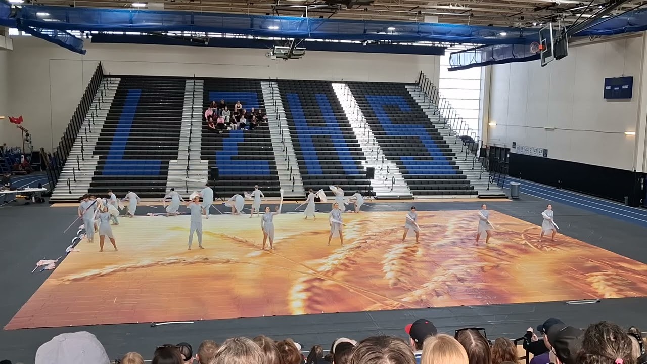 For Forever, Competition #2, ROWVA Winter Guard, 2/15/26, Second Place in our Round!