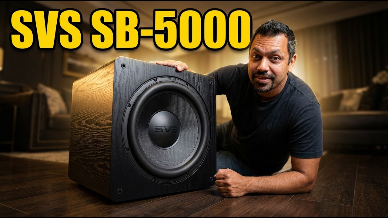 Can I break the SVS SB5000??  New SVS Subwoofer!