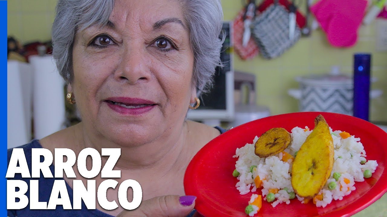Arroz blanco estilo 💜 Rosy 💜
