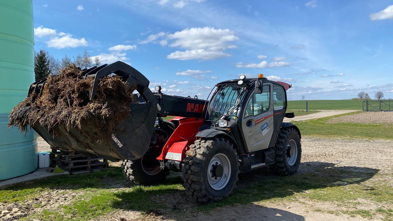 Manitou Challenge, czyli testujemy nową ładowarkę!