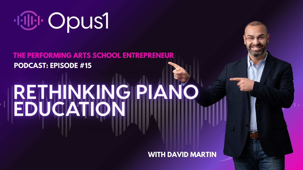 Rethinking Piano Education — Tim Topham on Creativity, Modern Students & Teaching That Works (Ep 15)