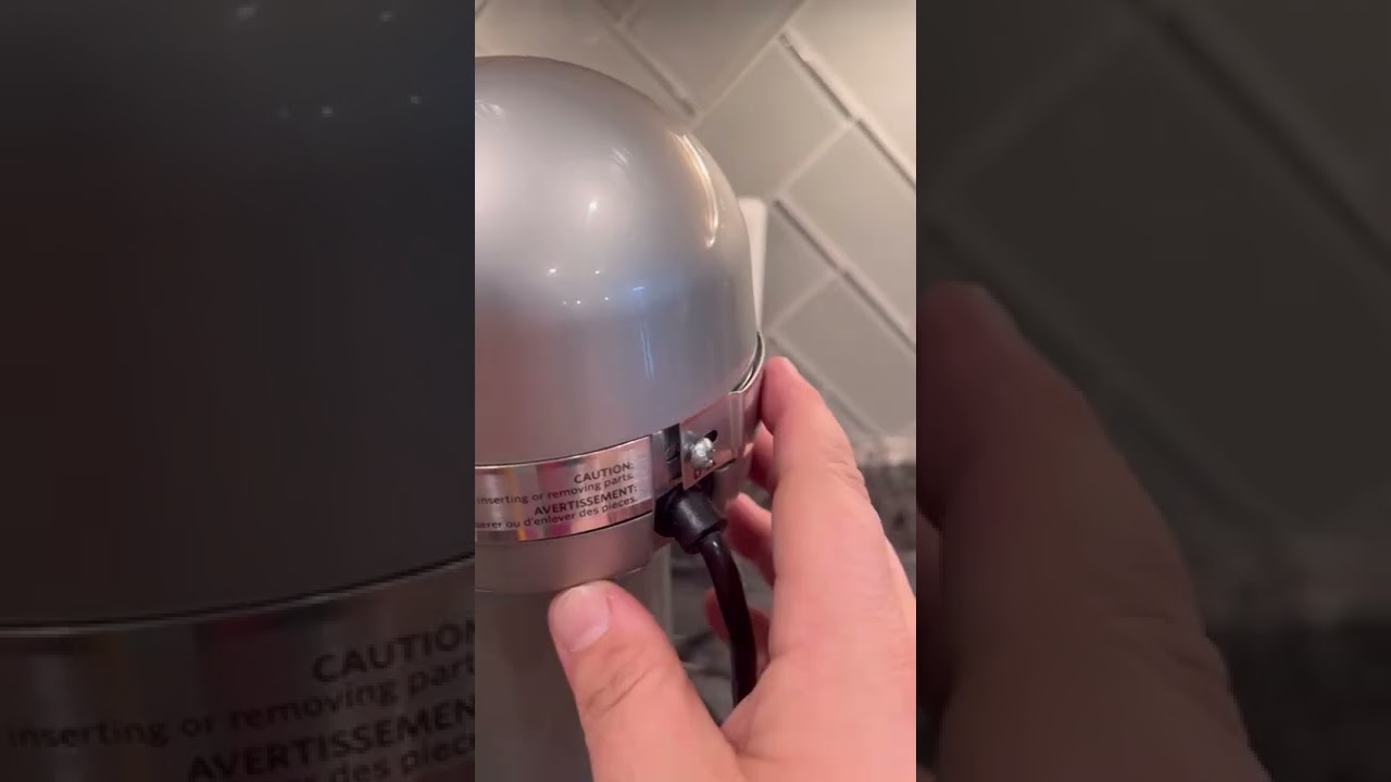How to fix a wobbly stand mixer!￼