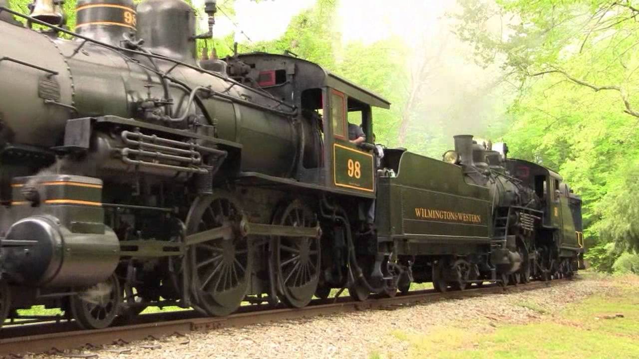 Wilmington and Western Railroad: Pufferbelly Days 2012