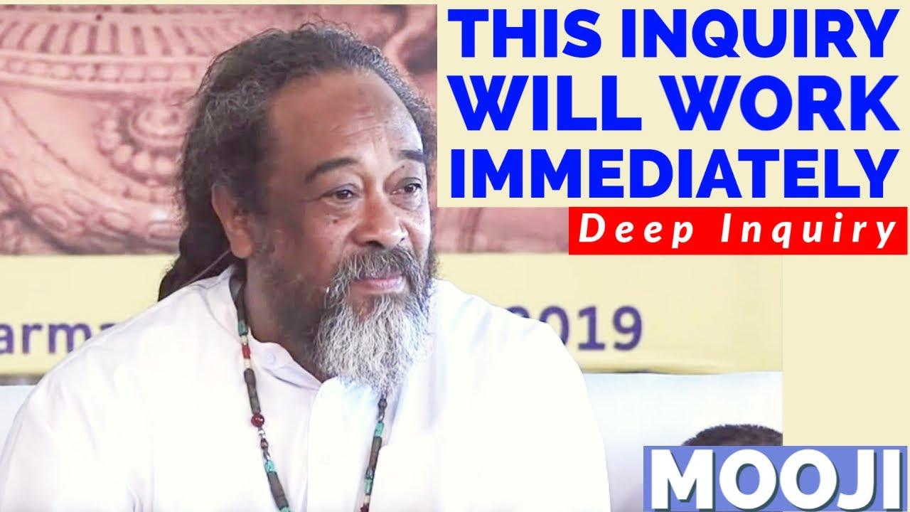 Mooji - This Inquiry Will Change Everything - Deep Inquiry - PART 1