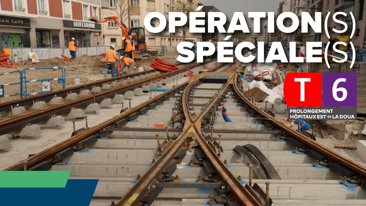 Un maximum d'opérations dans un temps limité : le tramway T6 à la Gare de Villeurbanne