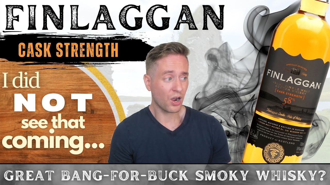 This one surprised me | Finlaggan Cask Strength REVIEW