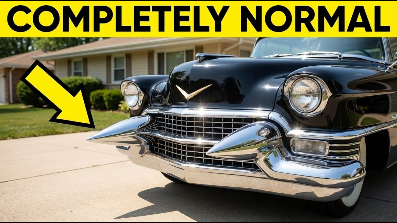 20 DEADLY Car Features That Were Completely Normal 50 Years Ago