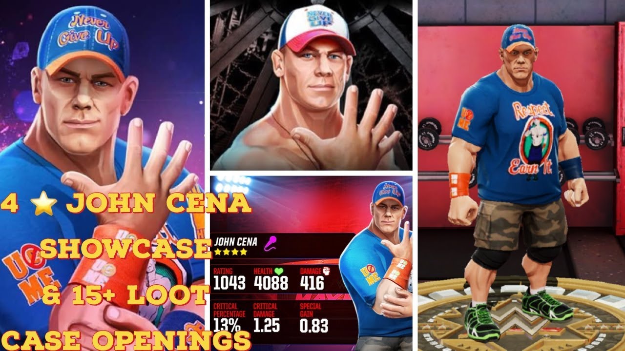 WWE Mayhem - 4 Star John Cena Showcase #44