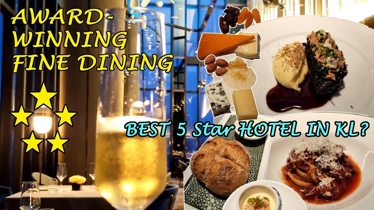 The BEST 5-STAR Hotel & Fine Dining in Kuala Lumpur! | EQ KL