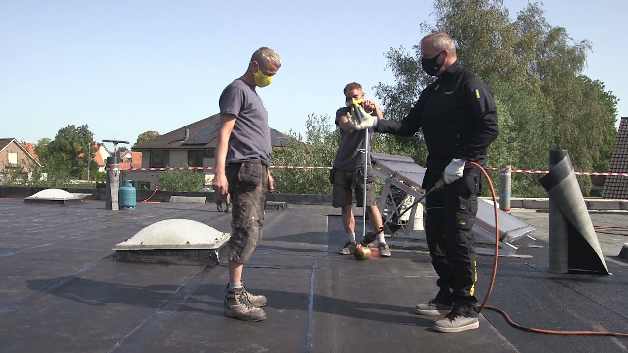 On-site waterproofing training  - Derbigum