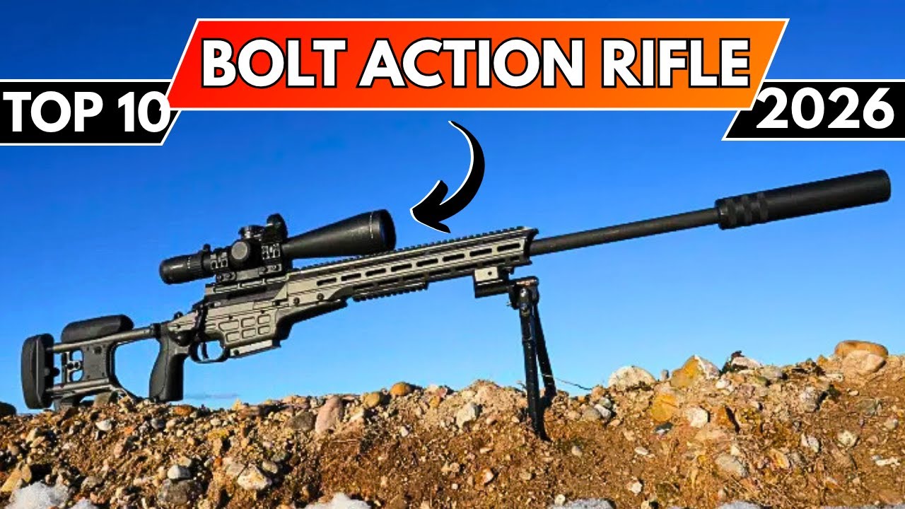 Best Bolt Action Rifles of 2026!!