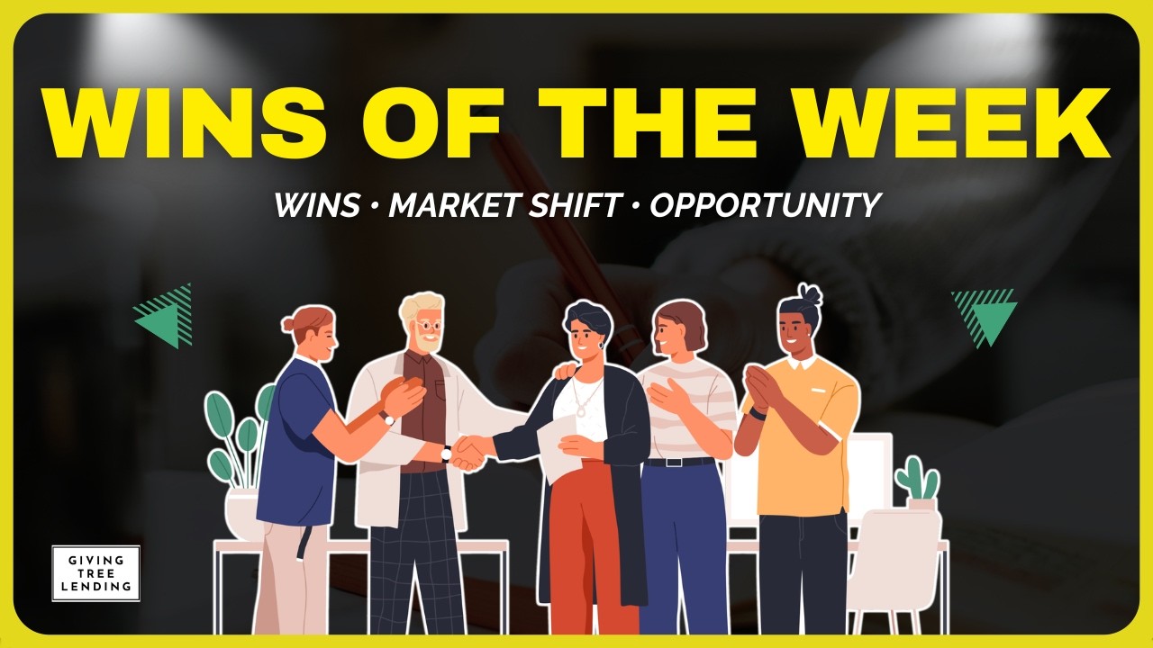 Wins of the Week | Escrow Cancellations Surge, Rates in the 5’s & Market Shift | 2.24.2026