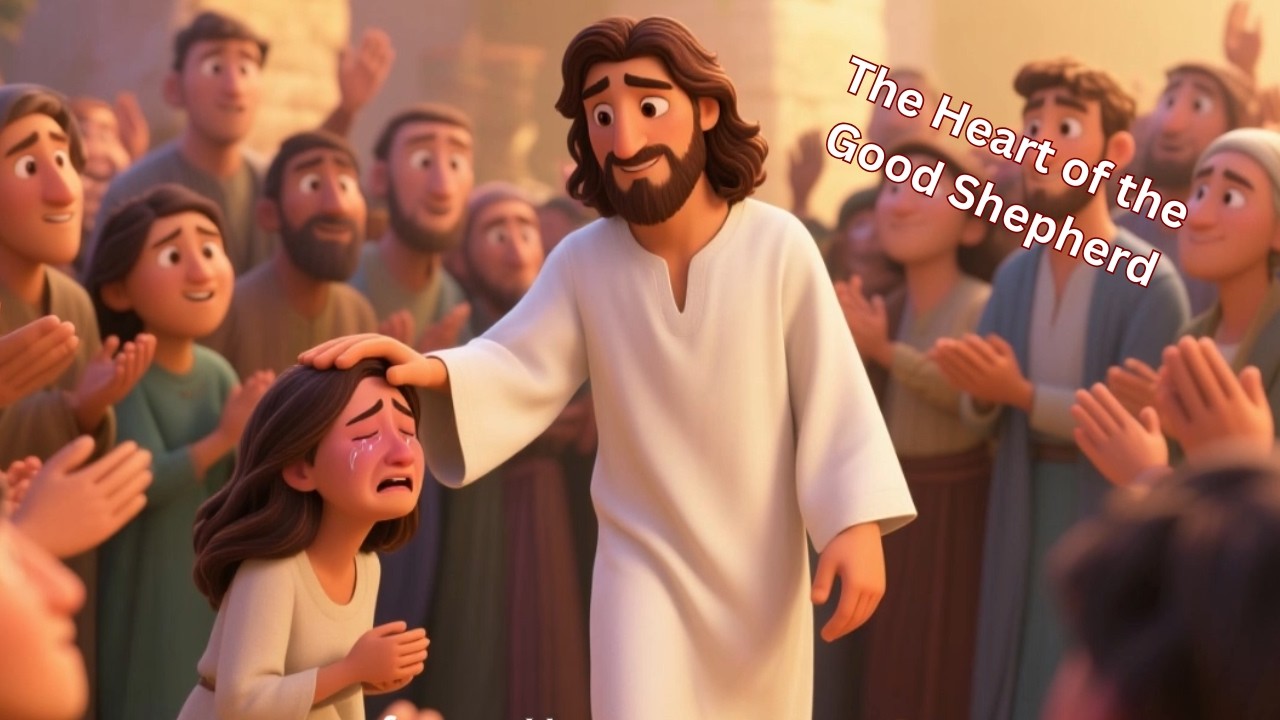 Jesus Has Compassion on the Crowds — The Shepherd Who Sees and Cares | Hearts of Faith