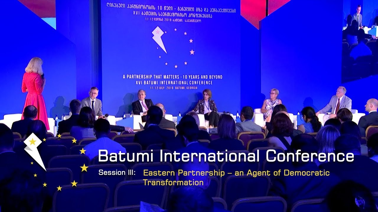 Session III: Eastern Partnership &ndash; an Agent of Democratic Transformation