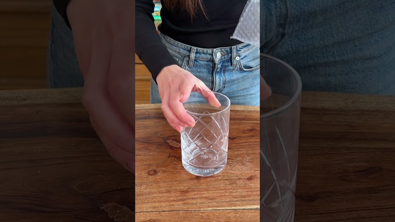 A Bar Above Diamond Cut Cocktail Mixing Glass (unboxing and testing)