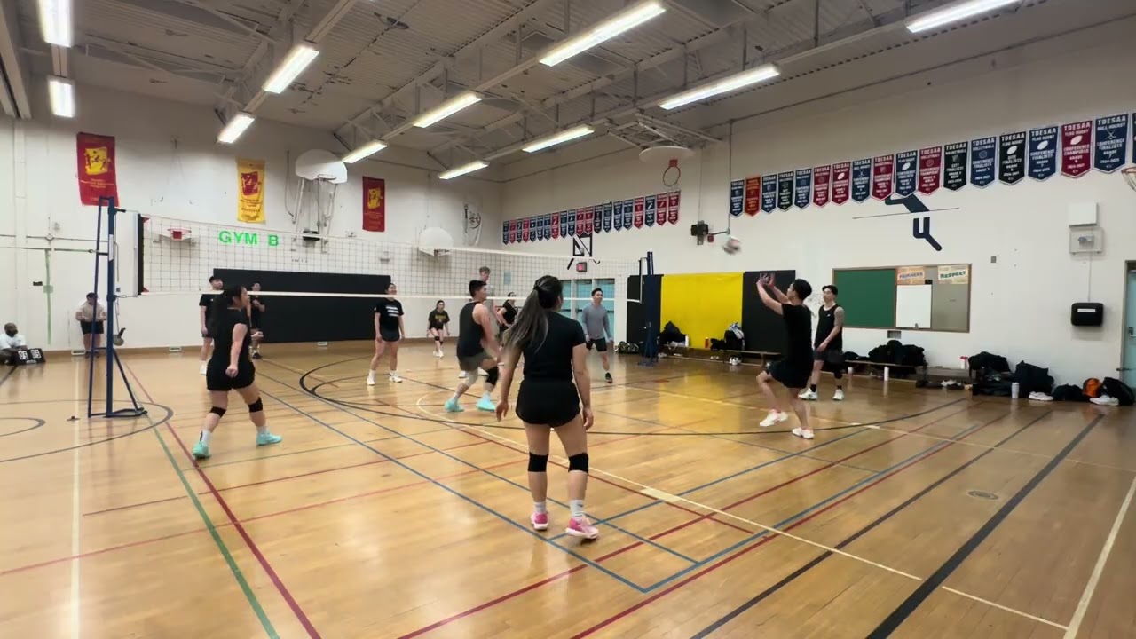 XTSC March 4 - Broken Shoulders vs Net Negative (2/2)