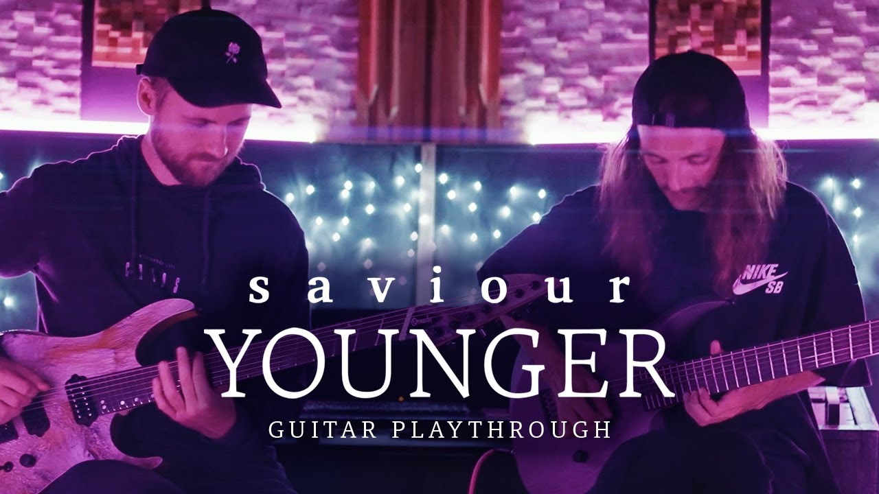 Saviour - Younger (Official Guitar Playthrough)