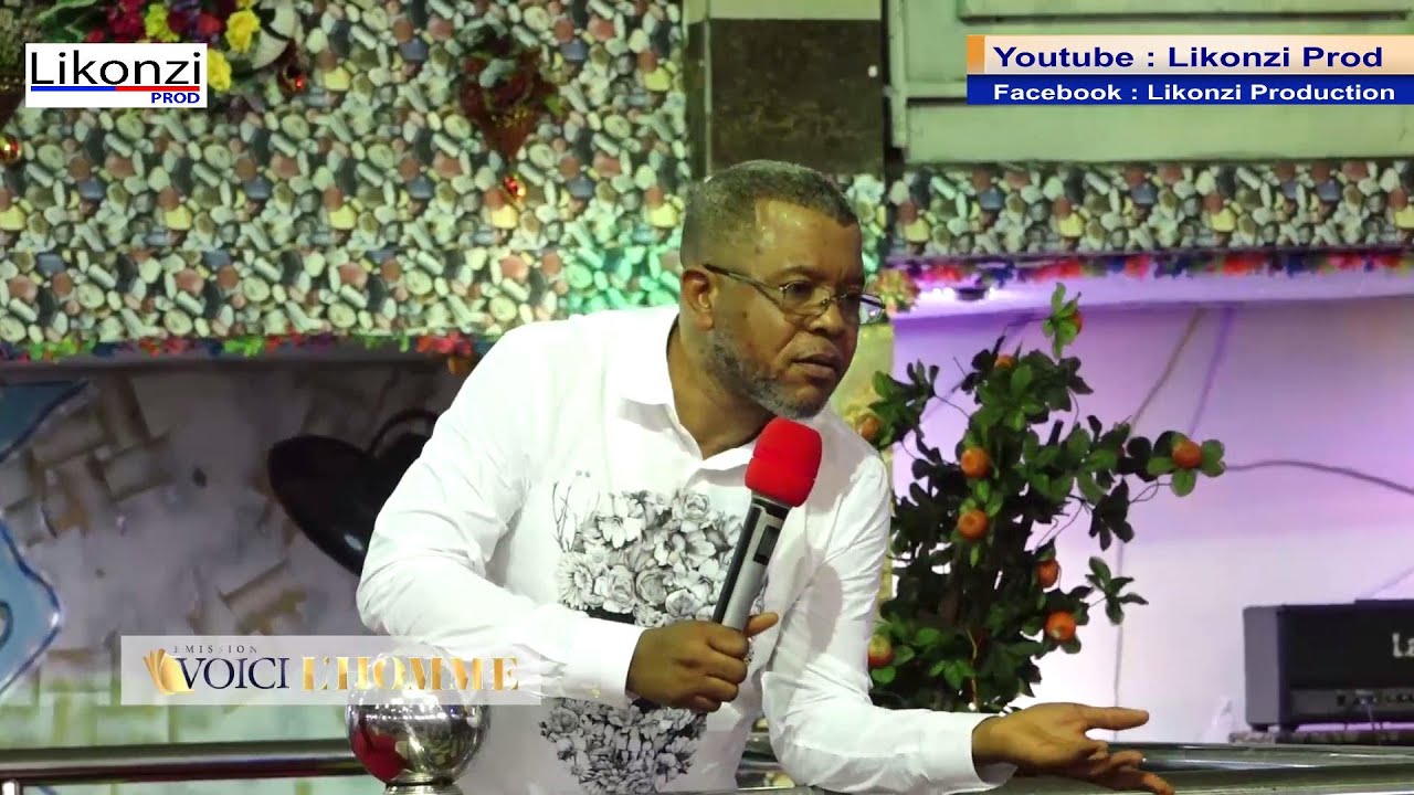 Past. François MUTOMBO dans : LE COMBAT SPIRITUEL ET ORGANISATION DU MONDE SATANIQUE (02)