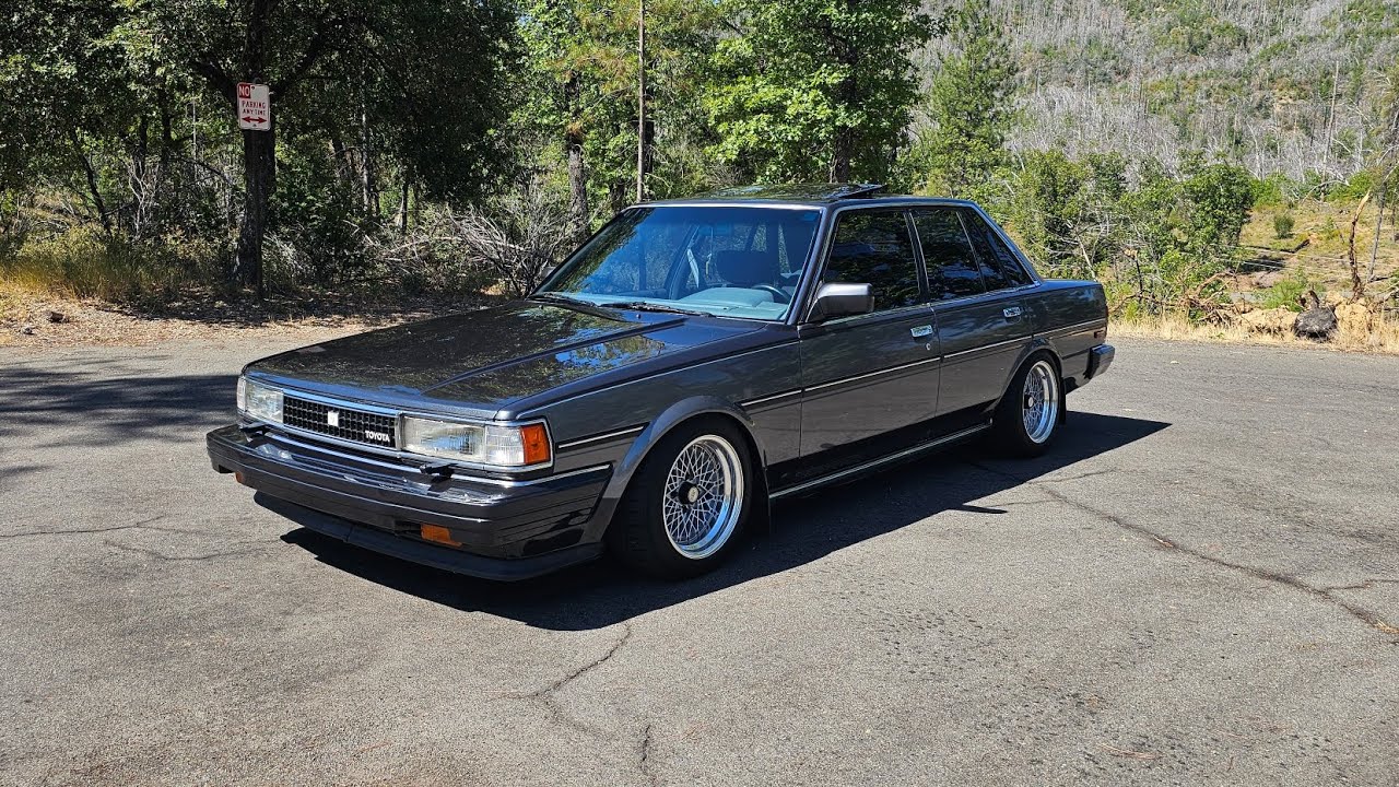 1987 Toyota Cressida Walk-around