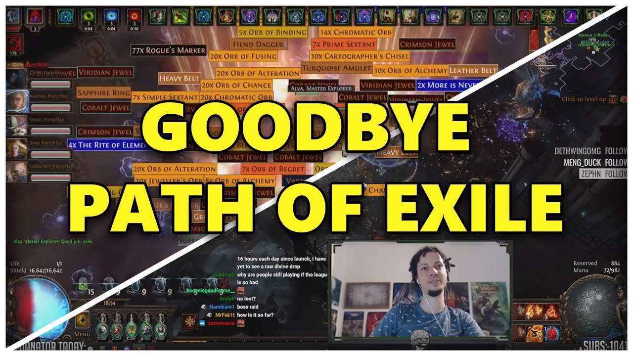 Why we're quitting Kalandra League + Multi-league loot comparison
