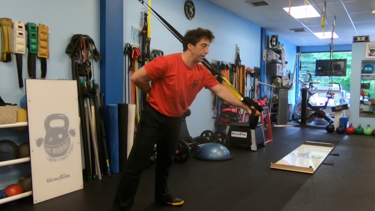 Advanced Suspension Trainer Workout for Arms.