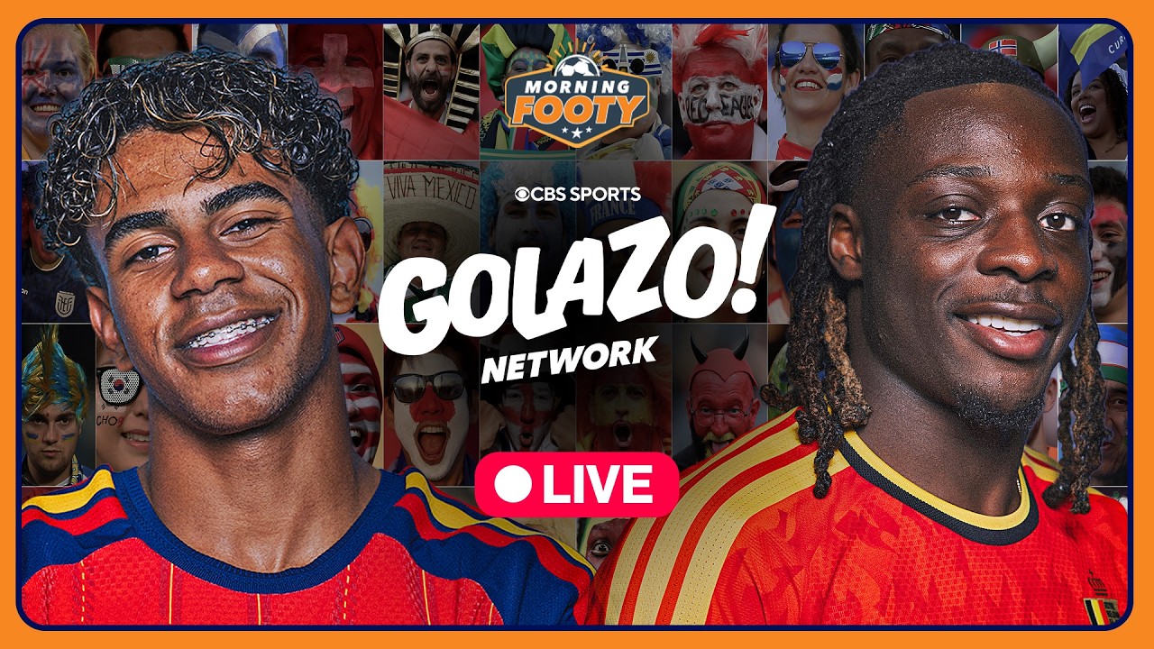 Morning Footy LIVE: World Cup News, Analysis & Debate