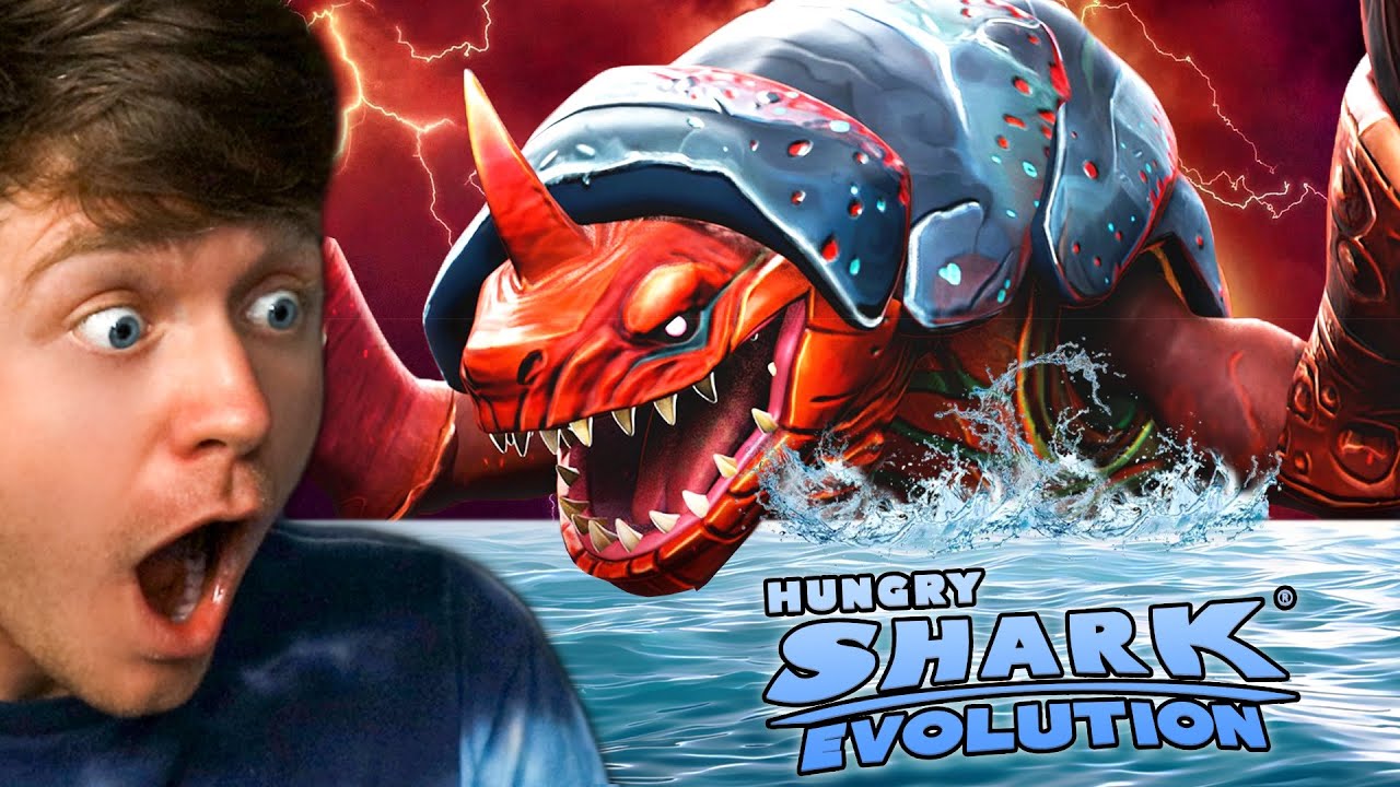 Buying the DEMON SHARK LEVIATHAN! - Hungry Shark Evolution