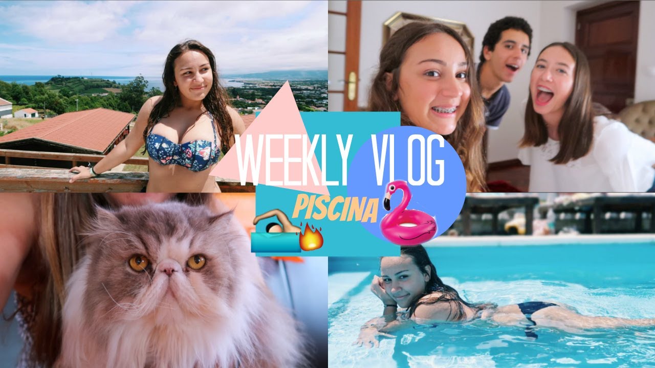 1 em 52: WEEKLY VLOG! Animais, festas e piscina | Bella Mota