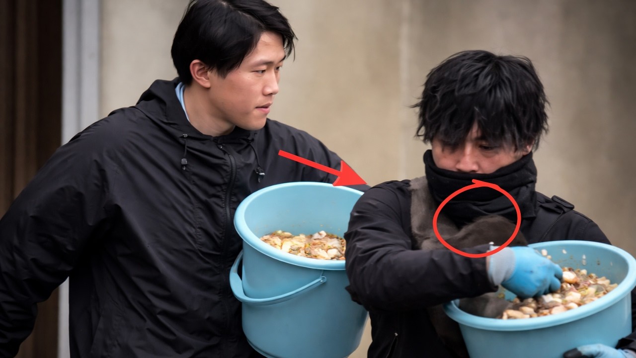 Everyone Ran from the Rain&hellip; But Punch Stayed, Waiting for Dad