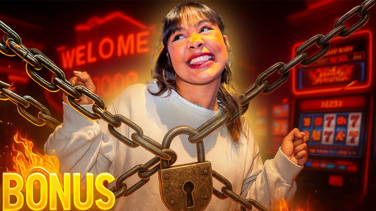 ATRAPADA hasta ganar un BONO en todas estas Máquinas en Las Vegas!