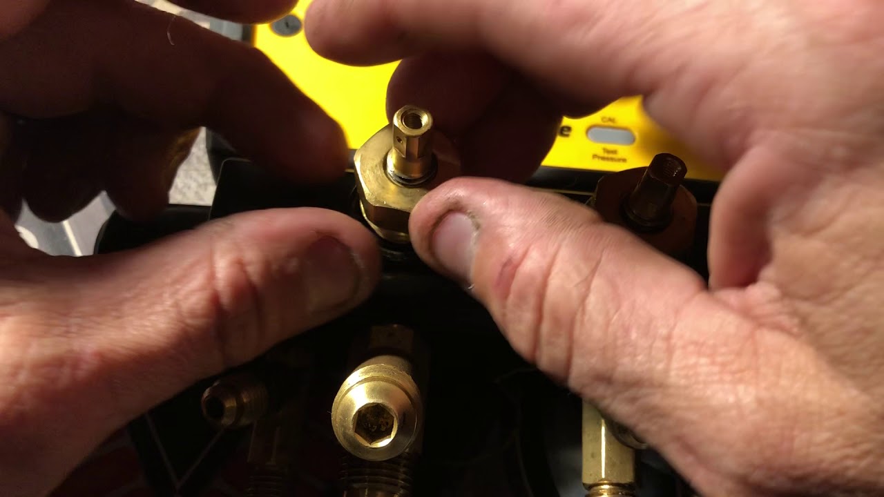 SMAN 460 valve replacement