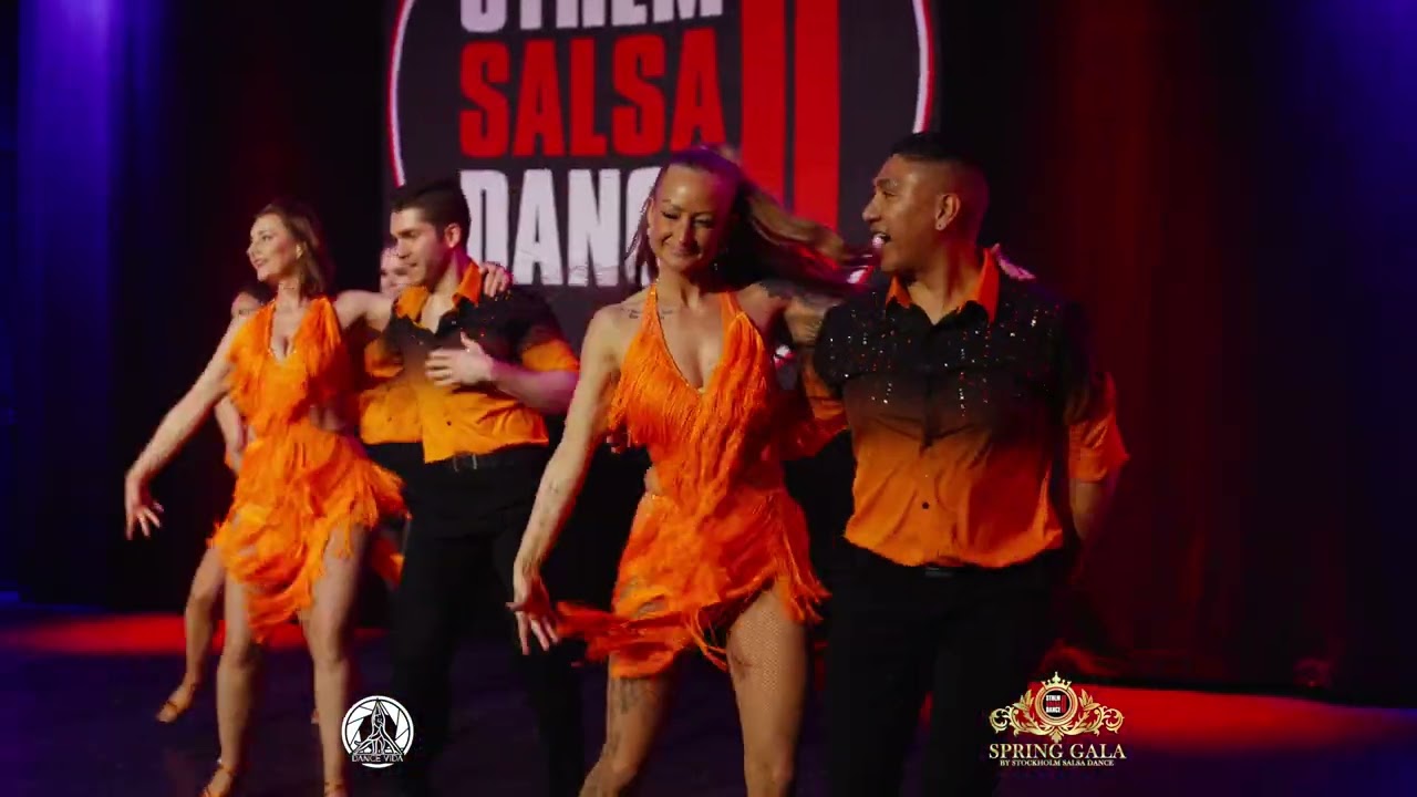 Bachata Fusion Studen Team by Stockholm Salsa Dance
