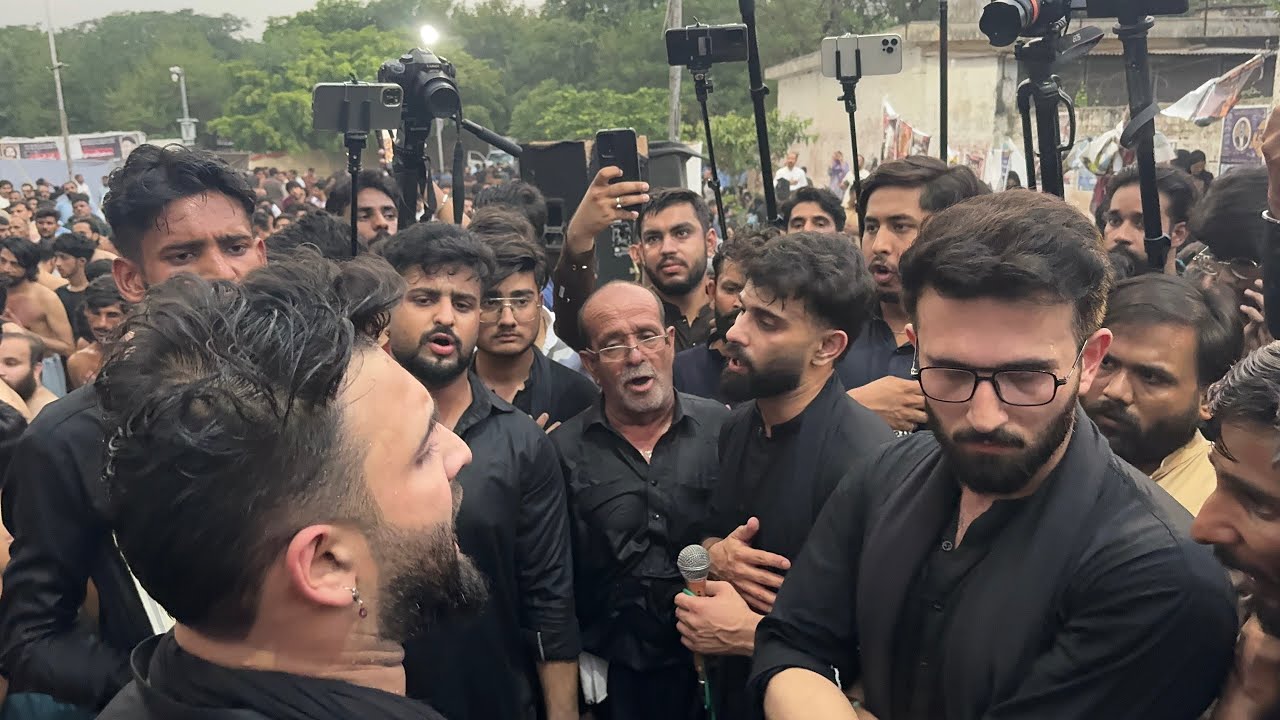 Akbar (as) Ka Lahu | Kazmi Brothers 110 | 18th May 2025 | Barsi Shaheed Aoun Muhammad Rizvi