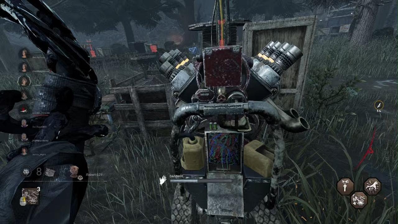 Dead by Daylight Epic 2v8 
