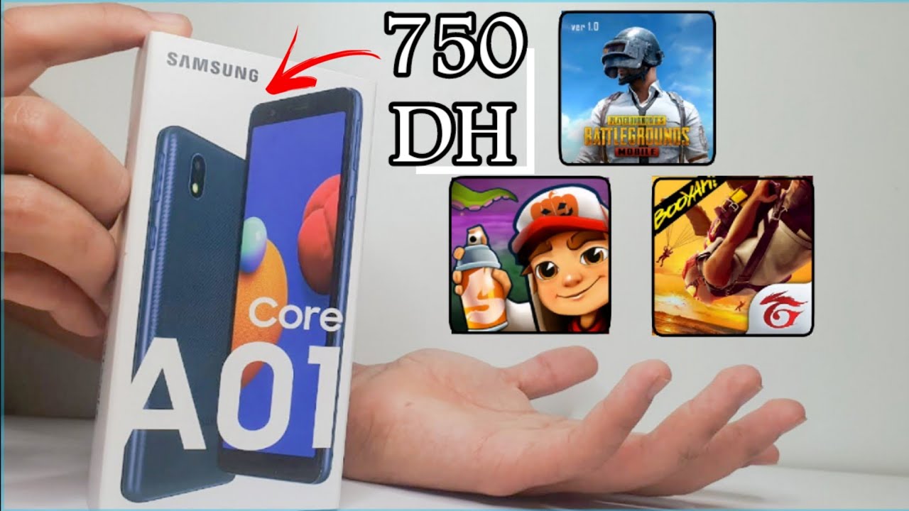 مراجعة و اختبار أرخص هاتف من شركة سامسونج A01core وهل يسحق الشراء؟