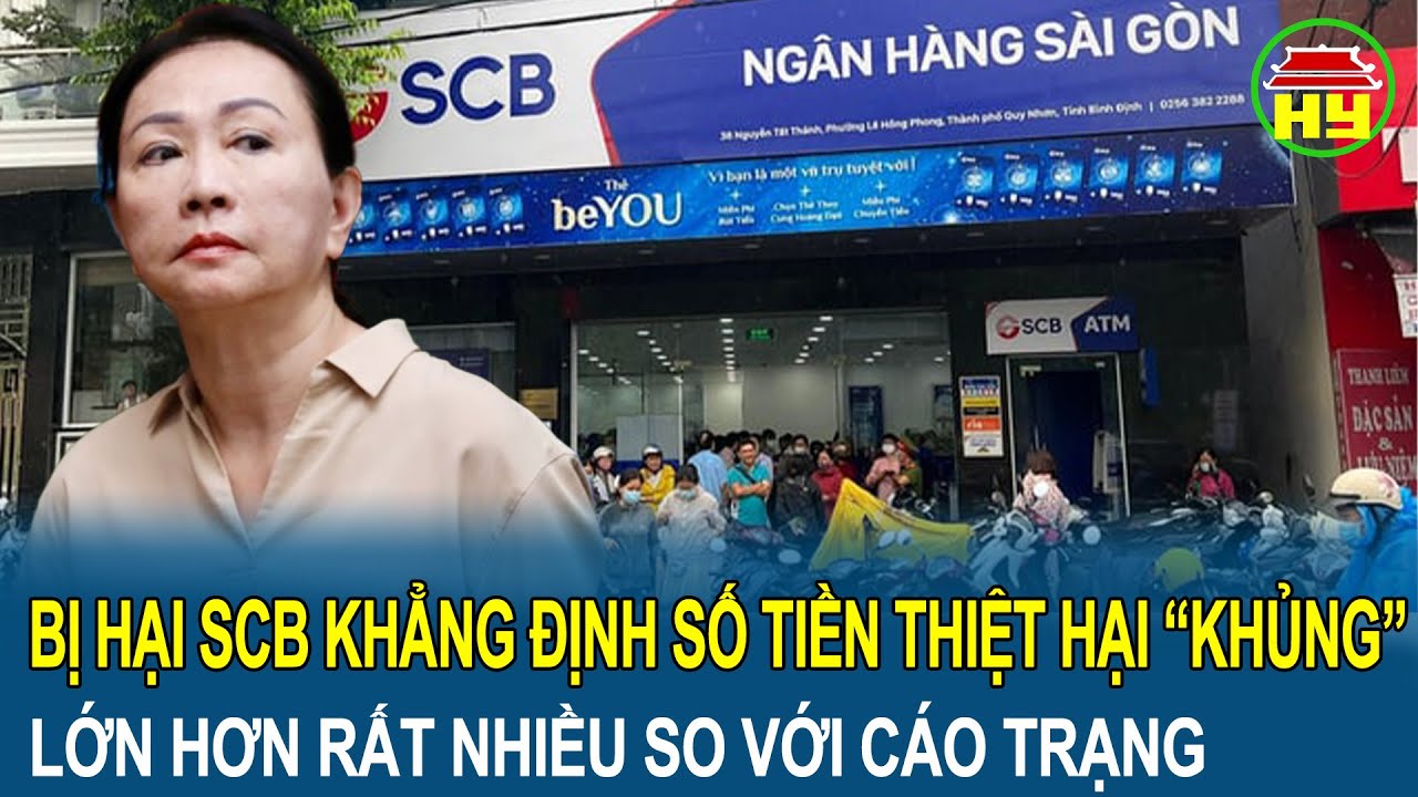 Toàn cảnh Vạn Thịnh Phát: Bị hại SCB khẳng định số tiền thiệt hại lớn hơn rất nhiều so với cáo trạng
