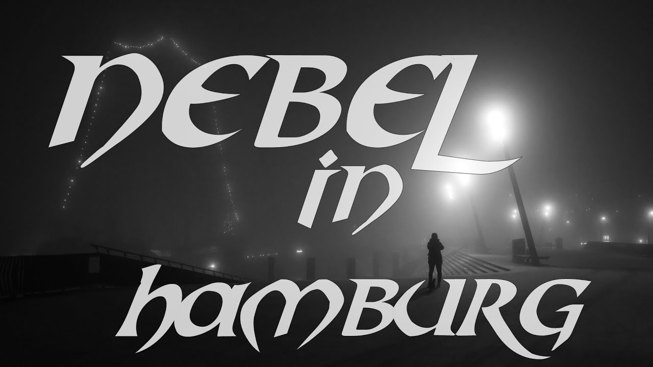 Nebel in Hamburg - Jahresende