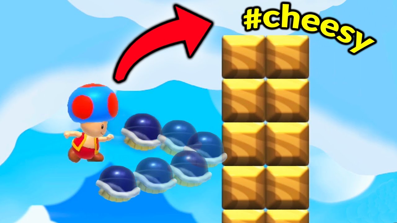 Shell Jumps = Massive Cheese in Multiplayer Versus